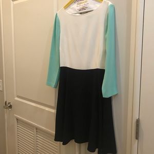 Tibi long sleeve dress